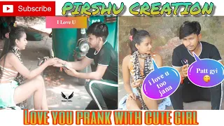 Patch-up prank on my girlfriend || prank gone love || Pirshu