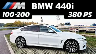 BMW F36 440i Gran Coupé | AC Schnitzer 380 PS | So schnell wie mein M3? | 100-200