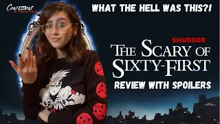 THE SCARY OF SIXTY-FIRST (2022) REVIEW WITH SPOILERS | Confessions of a Horror Freak
