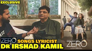 ZERO Songs Lyricist Dr Irshad Kamil In Conversation With FilmiFever | SRK | Kali Aurat Ka Khwaab