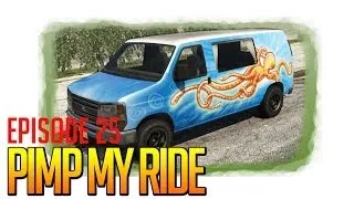 GTA V | Pimp my Ride | Episode 25 | 'I've got a cold'