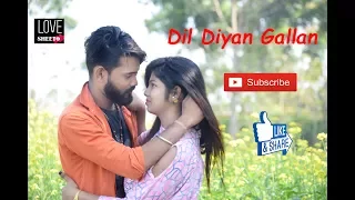 Dil Diyan Gallan Song | Tiger Zinda Hai | Salman Khan | Katrina Kaif | Atif Aslam