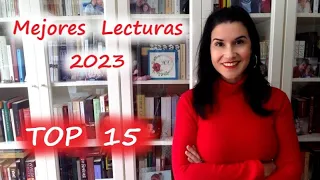 TOP 15 | Mejores Lecturas 2023