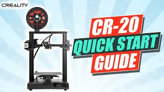 The Ultimate Creality CR-20 Pro Quick Start Guide