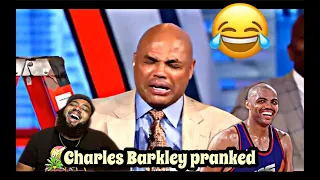 Charles Barkley Getting Pranked For Nine Minutes Straight... | REACTION