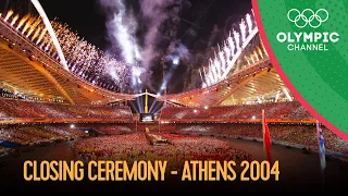 Athens 2004 - Closing Ceremony | Athens 2004 Replays