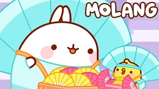 Molang - THE CIRCUS GAMES 🎪 Best Cartoons for Babies - Super Toons TV