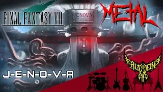 Final Fantasy VII - J-E-N-O-V-A 【Intense Symphonic Metal Cover】