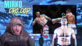 MIRKO CRO COP CROATIAN BEAST (REACTION)