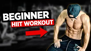 Beginner HIIT Follow-along Workout!