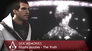 Assassin's Creed: Brotherhood - Side Memories - All Glyph Puzzles