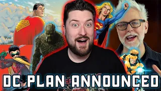 James Gunn Reveals New Slate of DC Movies (All 10 Announced Movies and Shows Ranked and Explained)