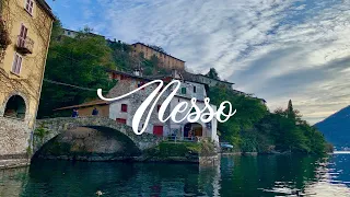 Nesso-Lago di Como 4k