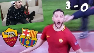 *I''M CRYING* REACTION TO ROMA - BARCELLONA 3-0 !!!