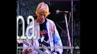 Nirvana The Money Will Roll Right In, Aneurysm,Drain You ,Stockholm, Sweden 06/30/92