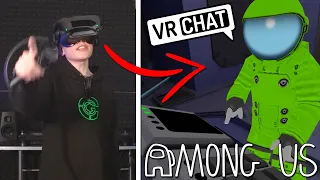 AMONG US IN VR !! 🥽 | ft. Kippie, PaKnuBe, Ghost & GijsieBoy