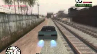 GTA SA Прикольные моменты Часть 2