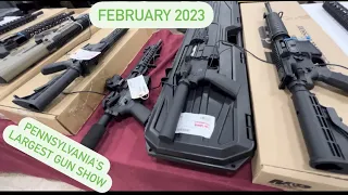 GUN SHOW was the largest in Pennsylvania at Oaks expo center February 2023 in 4k #gun #gunshow #fun