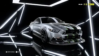 Need for Speed Heat - Ford Mustang GT (RTR body kit)
