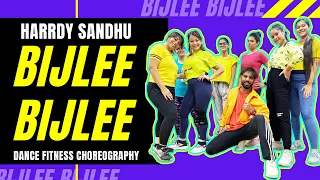 Harrdy Sandhu Bijlee Bijlee Dance Fitness | Palak Tiwari, Jaani, B Praak | FITNESS DANCE With RAHUL