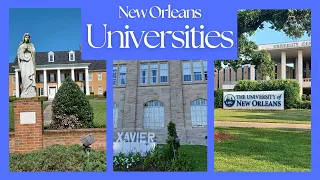 New Orleans Universities: It's Graduation Season