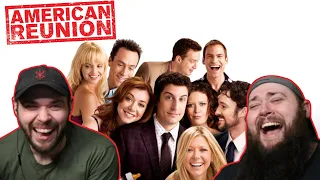 AMERICAN REUNION (2012) TWIN BROTHERS FIRST TIME WATCHING MOVIE REACTION!