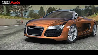 Real Racing 3 | 📈 Top-Speed Test: 2014 Audi R8 (Type 42) V10 Spyder