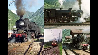 FFD 14 - Vapore in Val Pusteria - 1993 / 96 - MPEG2 1280x720 25p   YT