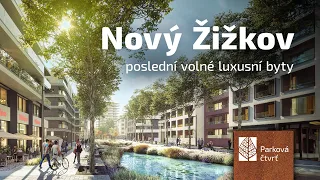 Parková čtvrť - nejprodávanější luxusní byty v Praze