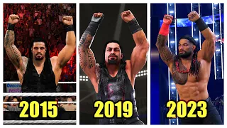 Evolution of Roman Reigns in WWE games!(2013 - 2023)