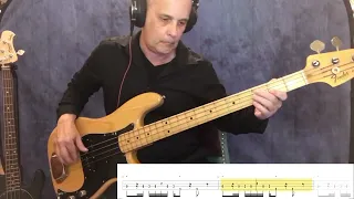 “Cross Eyed Mary” – Jethro Tull - Bass Cover - (Bass Tab & Lyrics) - FRANKS BASS COVERS