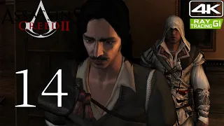 Assassin's Creed II [4K] Walkthrough & Raytracing GI Part 14 | Cleaning House