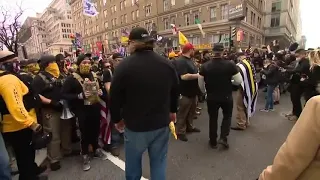 RAW VIDEO: Trump supporters protest BLM, Supreme Court rejection of Texas lawsuit