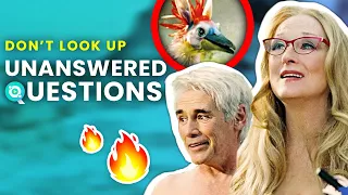 Unanswered  Questions Left After Watching Don’t Look Up | OSSA Movies