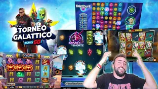 SLOT ONLINE - Torneo Galattico 👾🛸🚀 alle Play'N Go 🎰 (REACTOONZ 2, SPARKY & SHORTZ, ecc...)