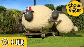 Shaun the Sheep 🐑 Sheep Adventure! - Cartoons for Kids 🐑 Full Episodes Compilation [1 hour]