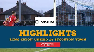 HIGHLIGHTS | Long Eaton United 1-1 Stockton Town