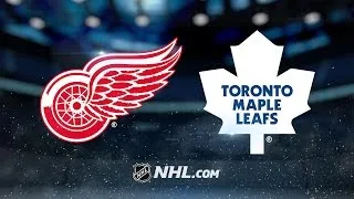 Red Wings edge Maple Leafs, 3-2