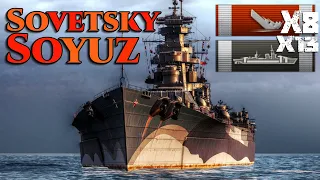 334k SOV.SOYUZ ALone against the World - World of Warships