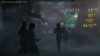 Intel UHD Graphics 610 -- Intel Celeron G4900 -- Thief Benchmark