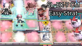 [Arknights] SL-EX-7 CM ; Easy Strat and Almost AFK