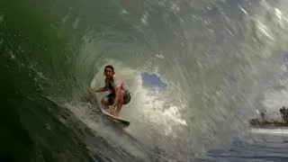 Jordy Smith surfing in Bali - Bending Colours - Webisode 1