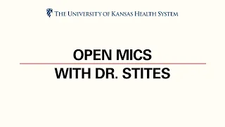 Open Mics with Dr. Stites 11-1-23