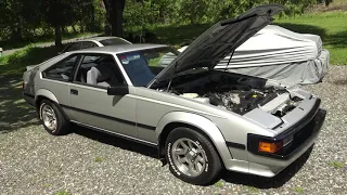 The Worlds Finest 2JZ-GTE "Factory Stock Look" 1985 MK2 Supra Prepped For Carlisle Import Show 2021