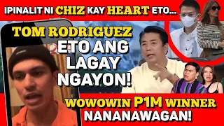 WILLIE REVILLAME, MAY DAPAT LINAWIN! 🔴 TOM RODRIGUEZ, NAKORNER NAMIN!