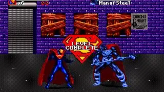 The Death and Return of Superman (Genesis) - Longplay