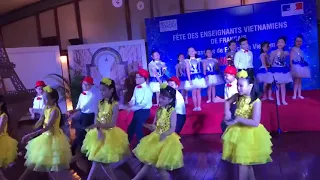 On écrit sur le mur - Spectacle à l'Ambassade de France à hanoi