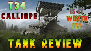 T34 Calliope Is It Worth It? Tank Review ll Wot Console - World of Tanks Modern Armor