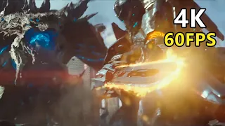 【4K60FPS】Pacific Rim - Final battle  p2