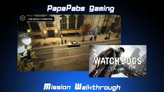 Watch Dogs Mission Walkthrough | ACT 4 - THE DEFALT CONDITION